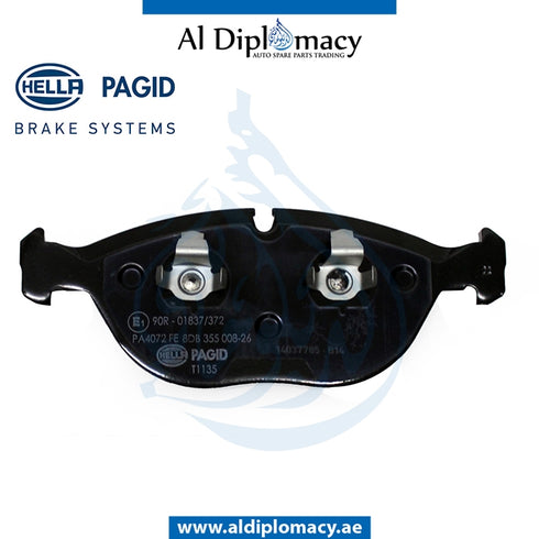 Front BRAKE Pad, 8DB 355.008-261 for BMW 7 Series E38 (1995-2001) models